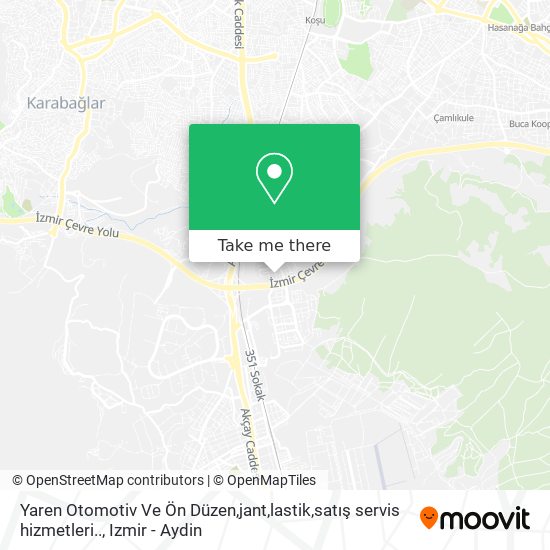 Yaren Otomotiv Ve Ön Düzen,jant,lastik,satış servis hizmetleri.. map