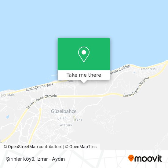 Şirinler köyü map