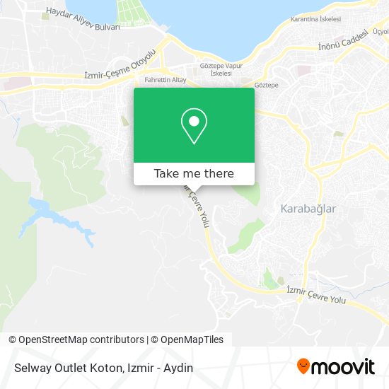 Selway Outlet Koton map