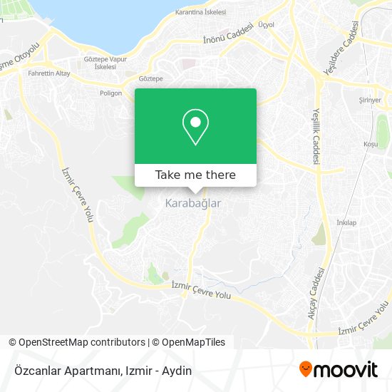 Özcanlar Apartmanı map