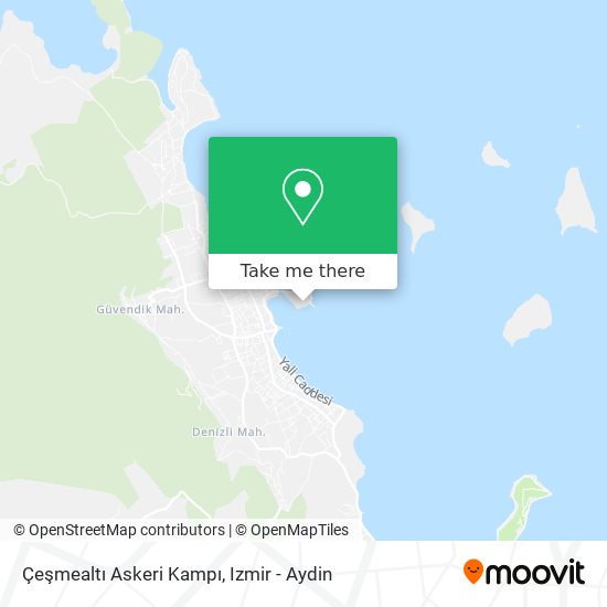 Çeşmealtı Askeri Kampı map