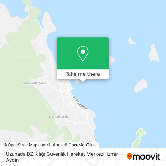 Uzunada DZ.K'lığı Güvenlik Harekat Merkezi map