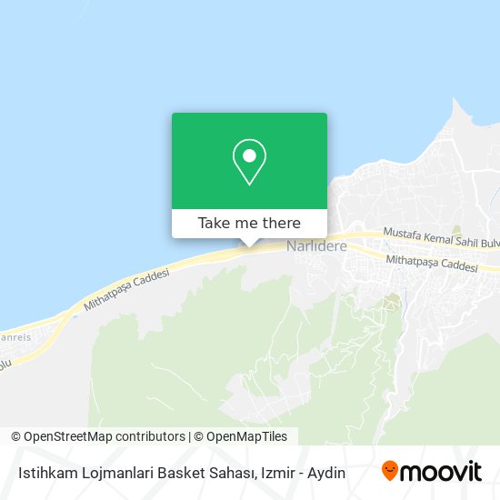 Istihkam Lojmanlari Basket Sahası map
