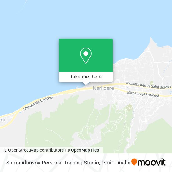 Sırma Altınsoy Personal Training Studio map