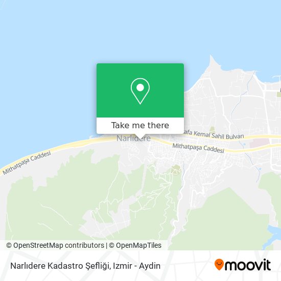 Narlıdere Kadastro Şefliği map