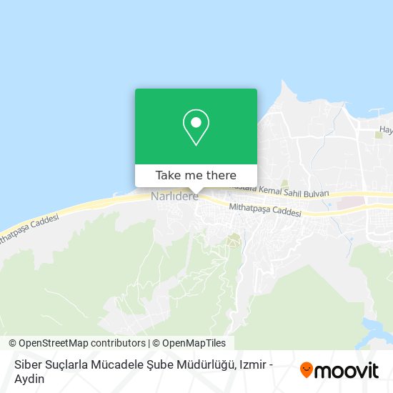 Siber Suçlarla Mücadele Şube Müdürlüğü map