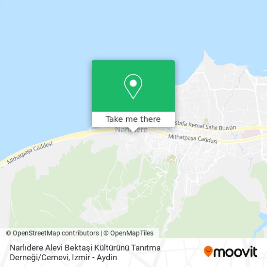 Narlıdere Alevi Bektaşi Kültürünü Tanıtma Derneği / Cemevi map