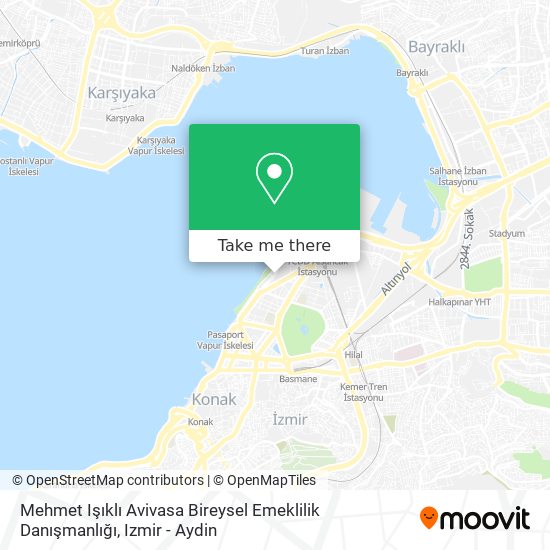 Mehmet Işıklı Avivasa Bireysel Emeklilik Danışmanlığı map
