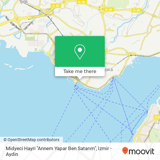 Midyeci Hayri "Annem Yapar Ben Satarım" map