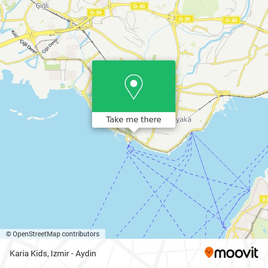 Karia Kids map