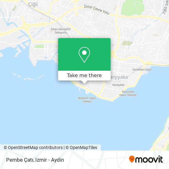 Pembe Çatı map