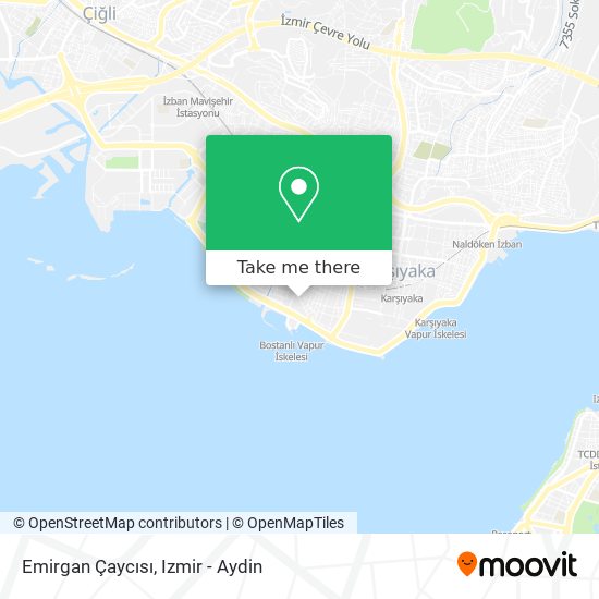 Emirgan Çaycısı map