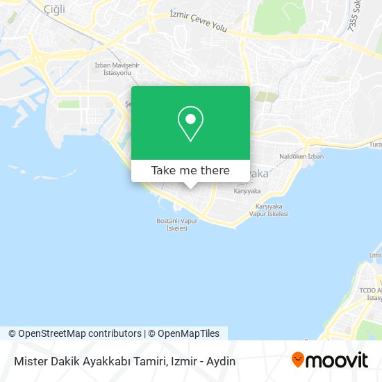 Mister Dakik Ayakkabı Tamiri map