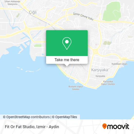 Fit Or Fat Studio map