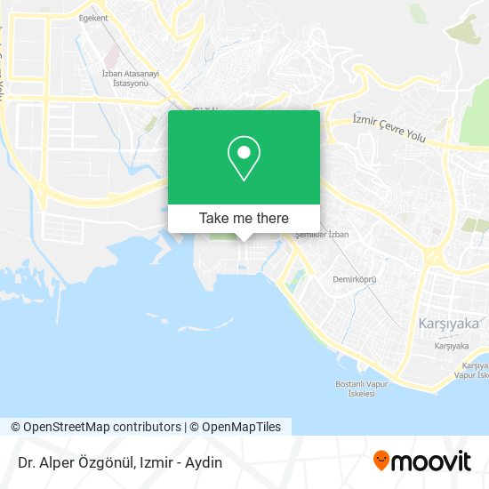 Dr. Alper Özgönül map