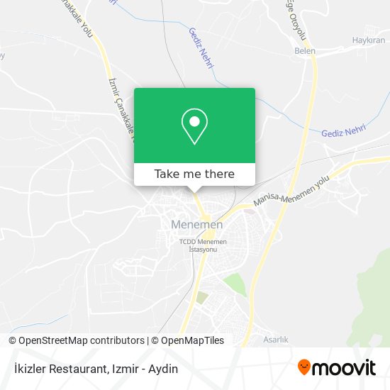 İkizler Restaurant map