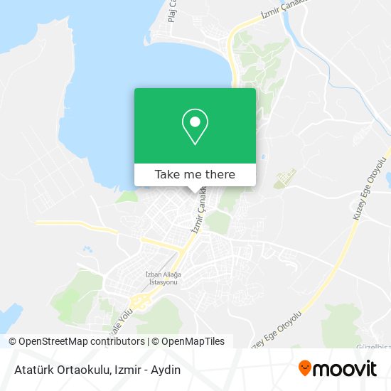 Atatürk Ortaokulu map