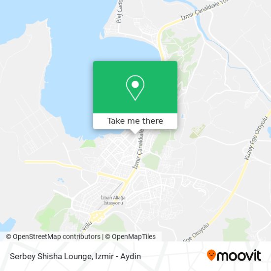 Serbey Shisha Lounge map