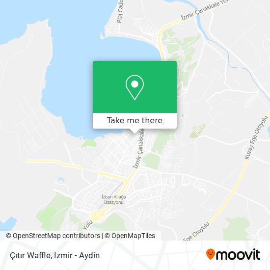 Çıtır Waffle map