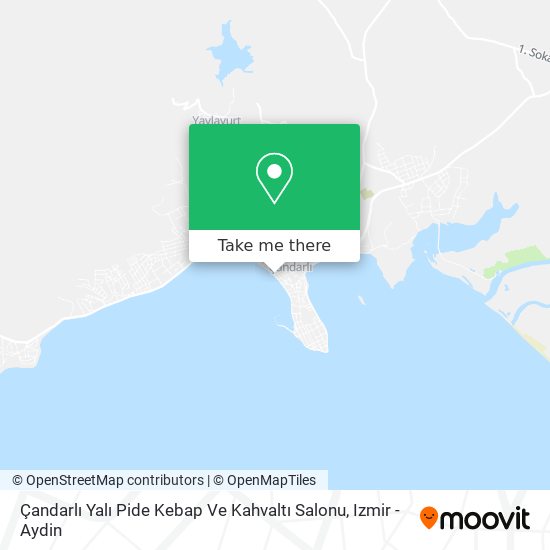 Çandarlı Yalı Pide Kebap Ve Kahvaltı Salonu map