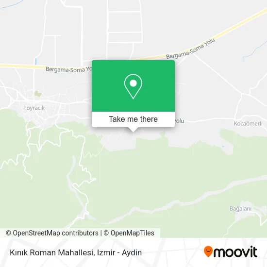 Kınık Roman Mahallesi map