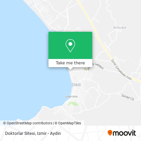 Doktorlar Sitesi map