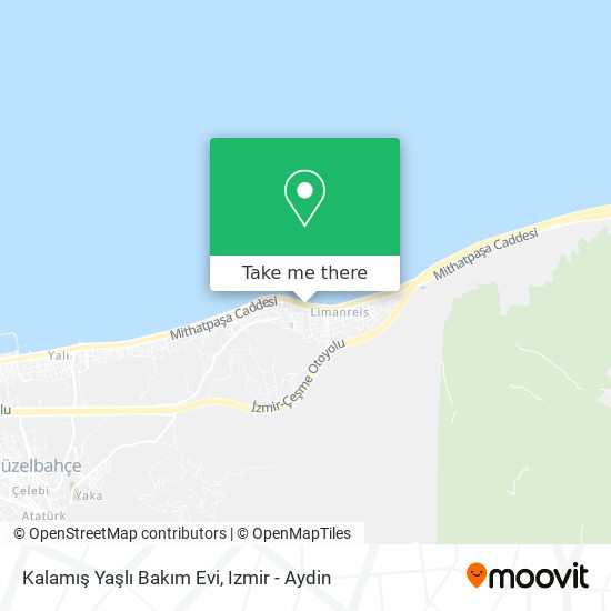 Kalamış Yaşlı Bakım Evi map