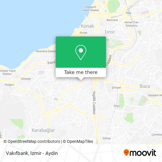 Vakıfbank map