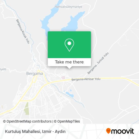 Kurtuluş Mahallesi map
