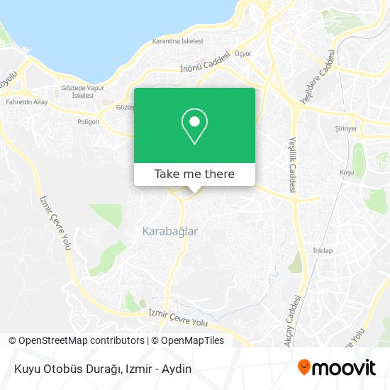 Kuyu Otobüs Durağı map