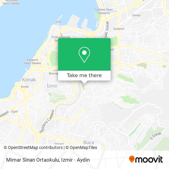 Mimar Sinan Ortaokulu map