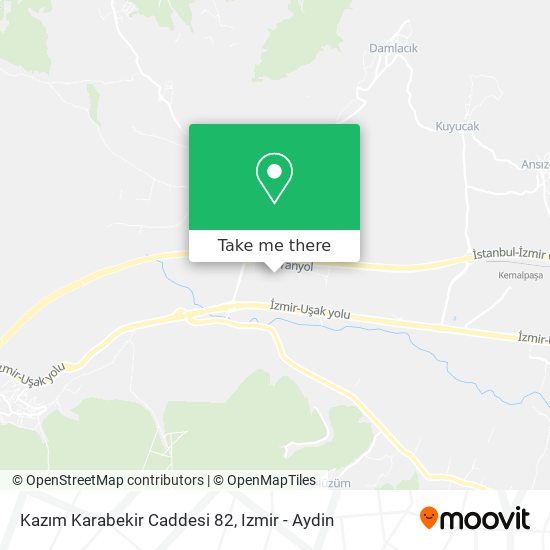 Kazım Karabekir Caddesi 82 map