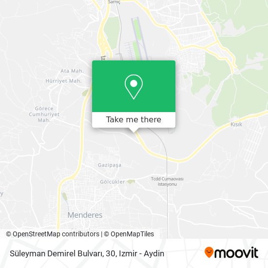 Süleyman Demirel Bulvarı, 30 map