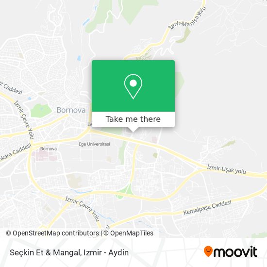 Seçkin Et & Mangal map