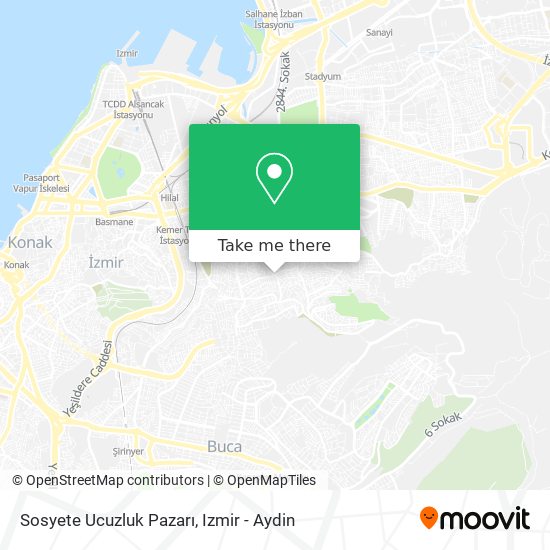 Sosyete Ucuzluk Pazarı map