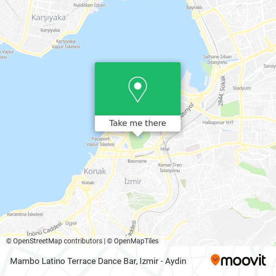 Mambo Latino Terrace Dance Bar map
