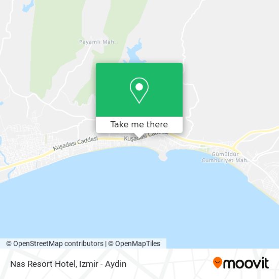 Nas Resort Hotel map