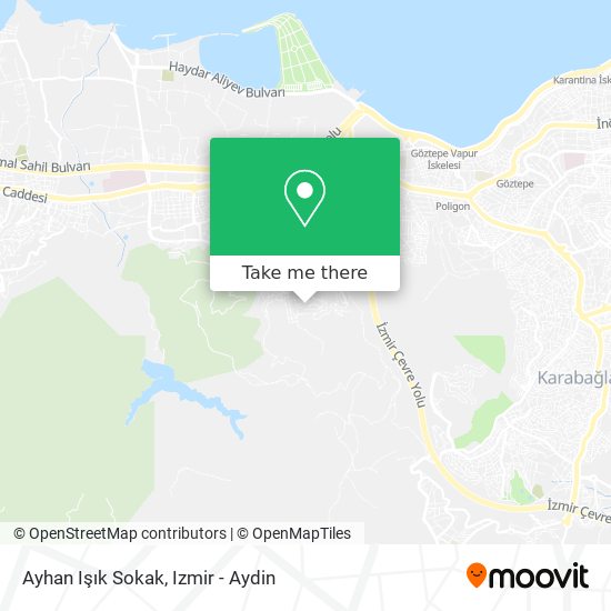 Ayhan Işık Sokak map