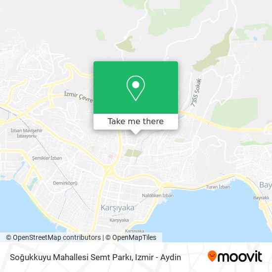 Soğukkuyu Mahallesi Semt Parkı map