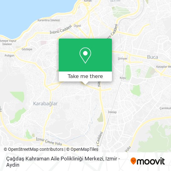 Çağdaş Kahraman Aile Polikliniği Merkezi map
