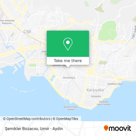 Şemikler Bozacısı map