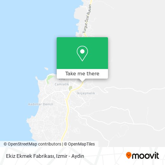 Ekiz Ekmek Fabrikası map