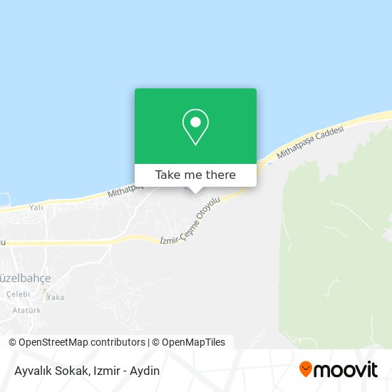 Ayvalık Sokak map