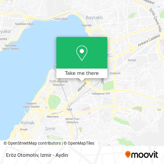 Eröz Otomotiv map