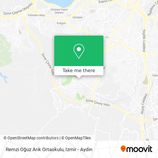 Remzi Oğuz Arık Ortaokulu map
