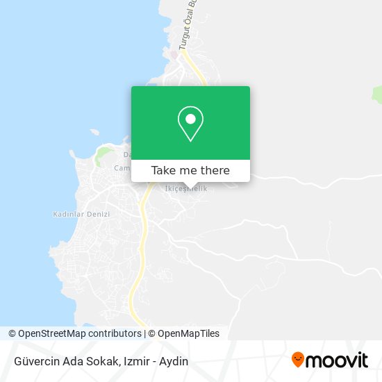 Güvercin Ada Sokak map