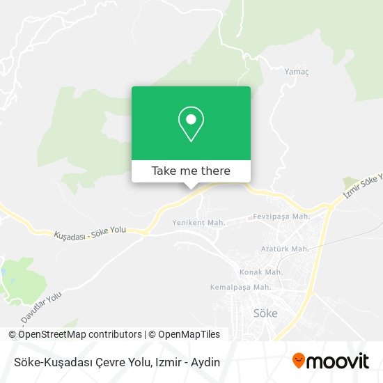 Söke-Kuşadası Çevre Yolu map