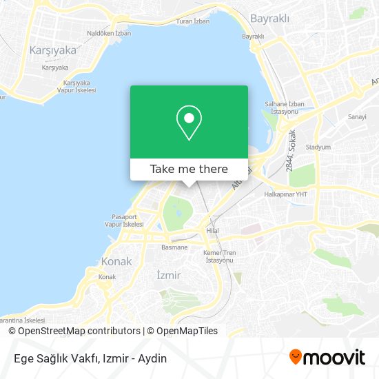 Ege Sağlık Vakfı map