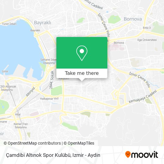 Çamdibi Altınok Spor Kulübü map
