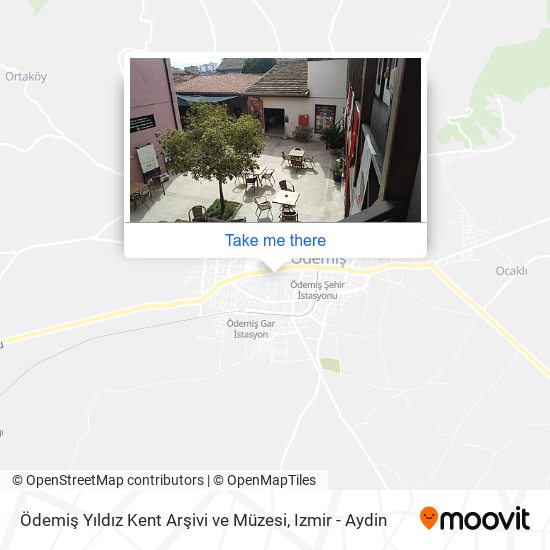Ödemiş Yıldız Kent Arşivi ve Müzesi map